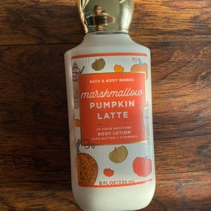 Bath and Body Works Marshmallow Pumpkin Latte NWT